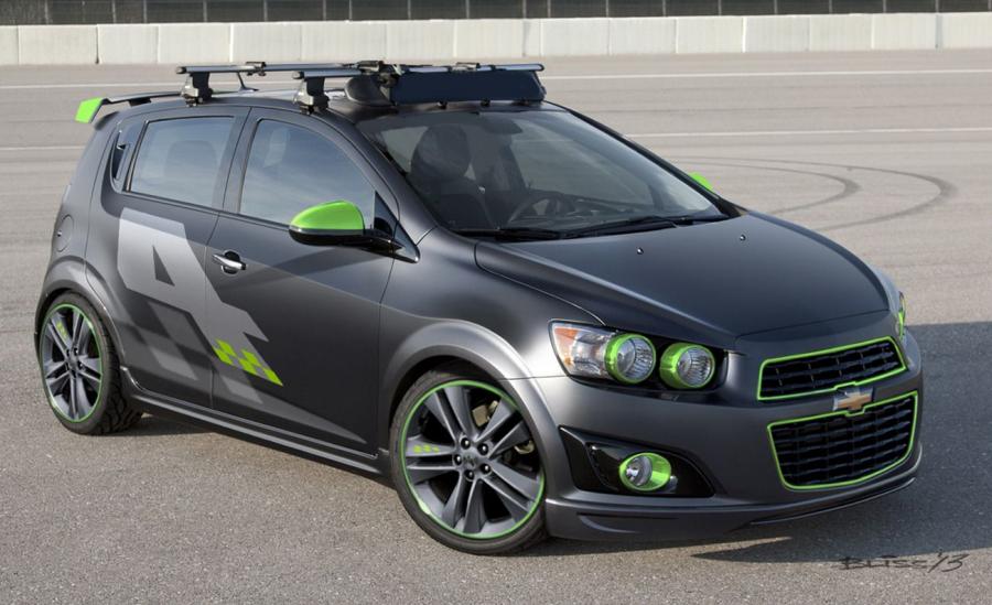 Chevrolet Ricky Carmichael All-Activity Chevrolet Sonic Concept '2013